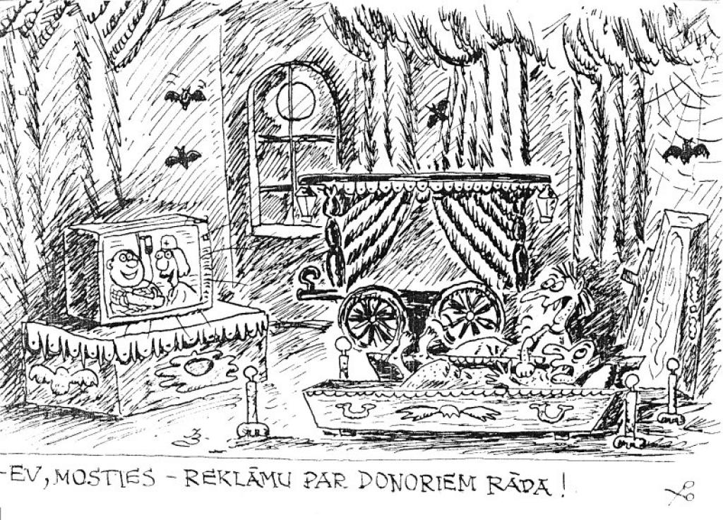 Autors: Zīmējis Indulis Buka