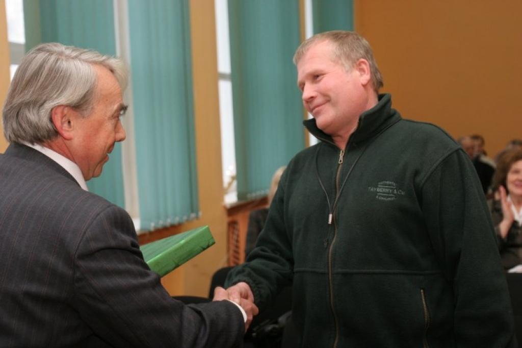 Arī Andris Pērkons ar aģentūru sadarbojas jau pāris gadus un ir ieplānojis to darīt arī turpmāk. 
Autors: Gatis Bogdanovs