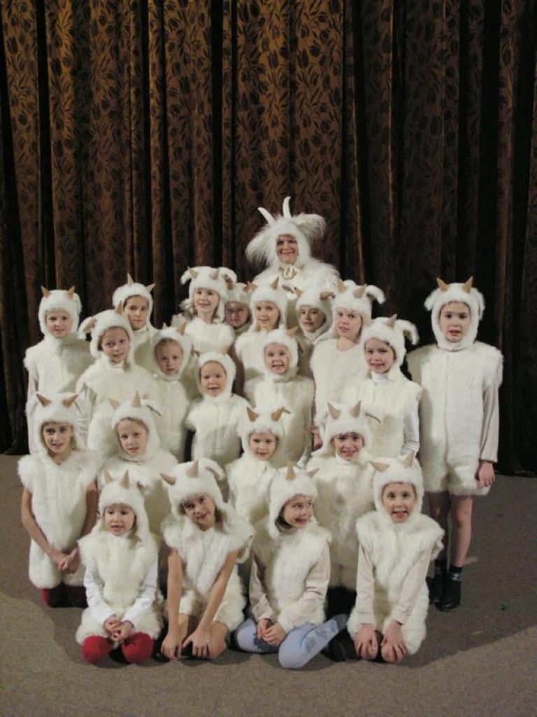 Nāciet uz teātri RīBēJa MuTe un sekojiet līdzi izrādes „Kazlēni un vilks