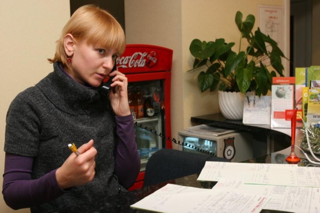 Viesnīcas vadītāja Zlata Kallase atklāj, ka jau šobrīd šis tūristu samazinājums ir krietni jūtams.
Autors: Gatis Bogdanovs