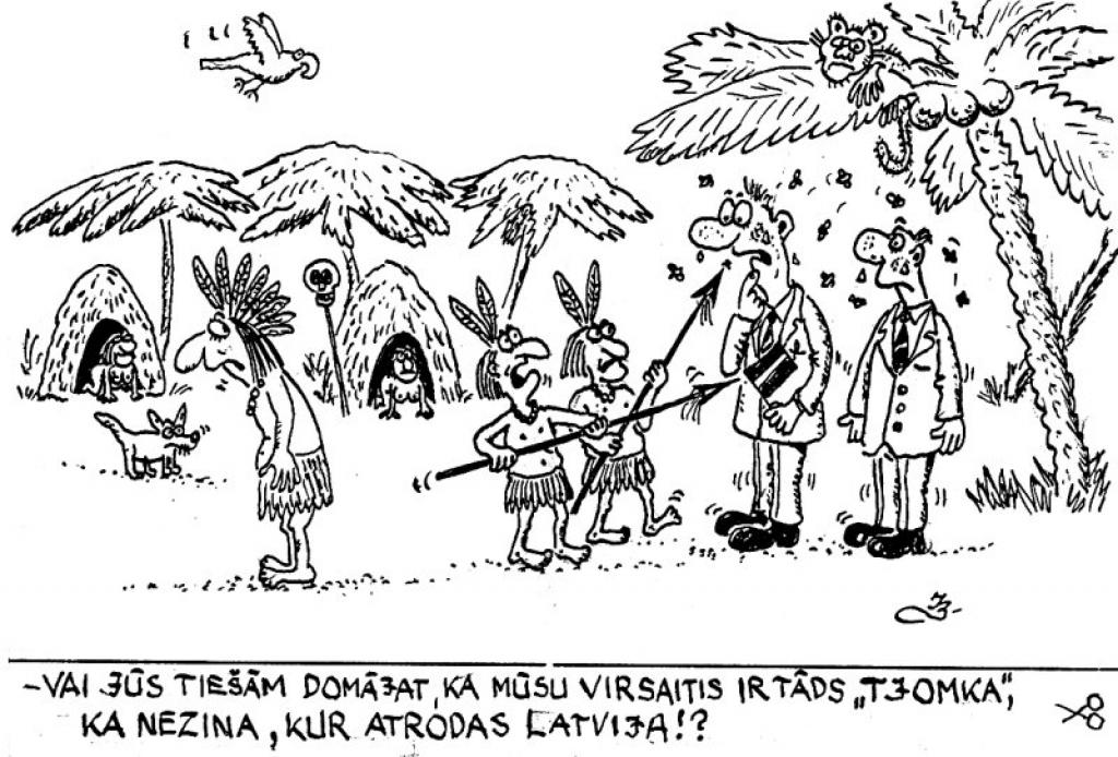 Autors: Zīmējis: Indulis Buka