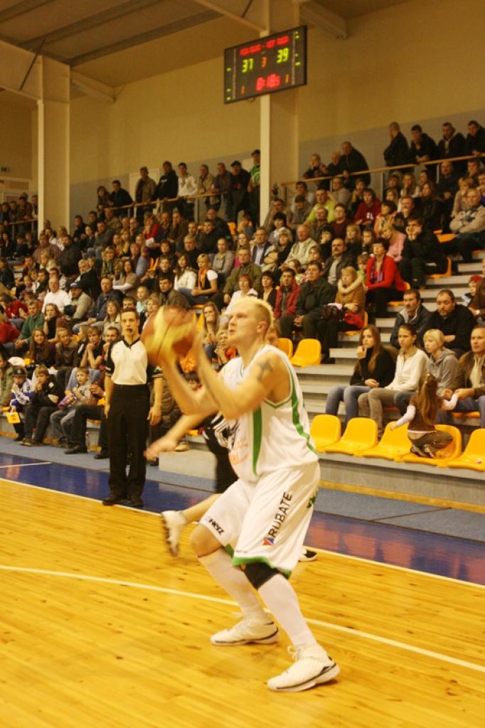 Brūniņš spēlē ar ASV basketbolistiem guva 23 punktus.
Autors: Gatis Bogdanovs (arhīvs)