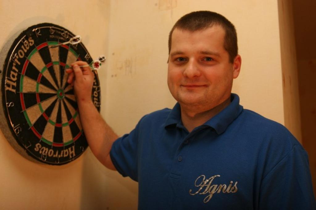  “Skolas gados gribēju būt policists, bet man patīk arī tas, ko daru šodien,” saka gulbenietis Agnis Šumakovs.
Autors: Gatis Bogdanovs