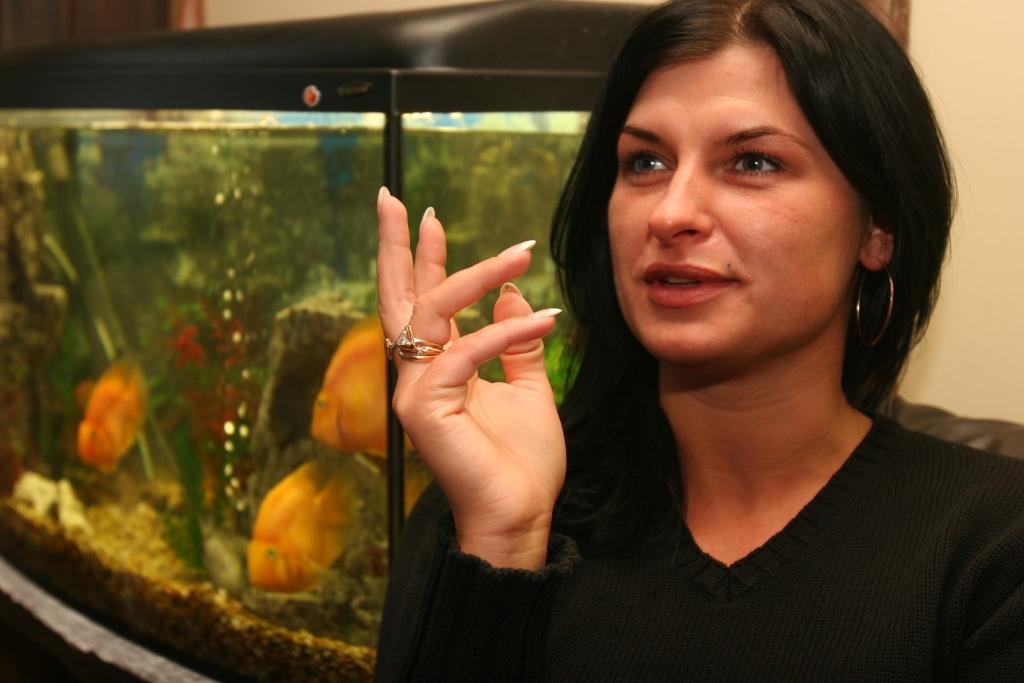 Agnese Šulca tikusi pie sava vārda, pateicoties savai mammai, kurai ļoti garšojušas konfektes ar nosaukumu “Agnese”.
Autors: Gatis Bogdanovs