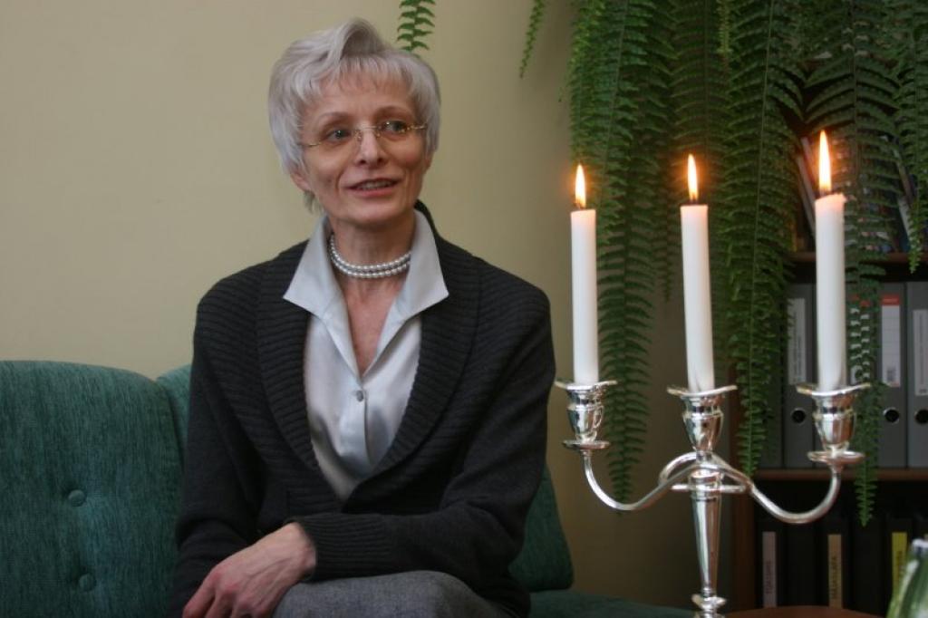 “Darbs ir jādara ar sirdi un dvēseli, bet tad, kad tas sāk šķist apgrūtinoši, no šī darba ir jāiet projām,” uzsata lizumniete Inta Dārzniece. 
Autors: Gatis Bogdanovs