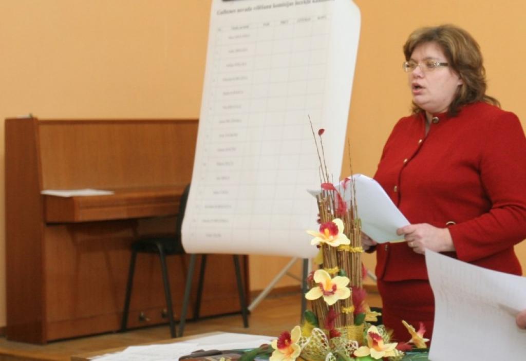 Vita Kravale ir juriste un ilggadēja, pieredzējusi rajona vēlēšanu komisijas vadītāja. Nepārsteidz, ka tieši viņai uzticēts vadīt arī novada vēlēšanu komisiju.
Autors: No arhīva