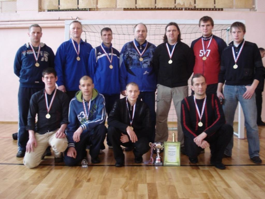 Gulbenes telpu futbola pirmās līgas čempioni – komanda „Andrea”.
Autors: No personiskā albūma