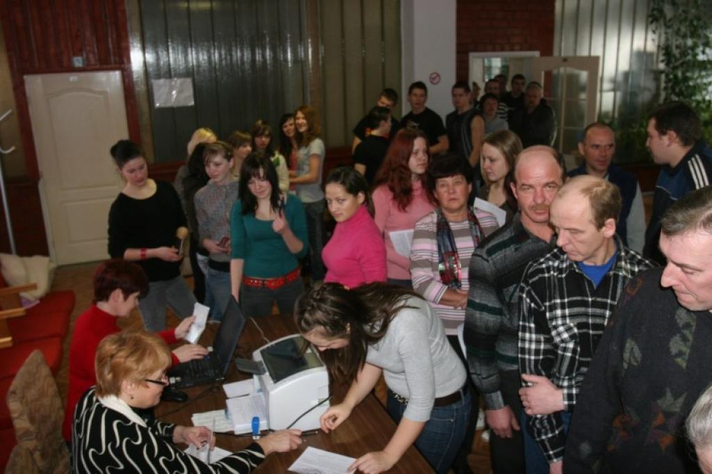 Kārtējā donoru dienā, kas Gulbenē notika 18.februārī, piedalījās liels skaits donoru, īpaši daudz šoreiz bija jauniešu.
Autors: Gatis Bogdanovs