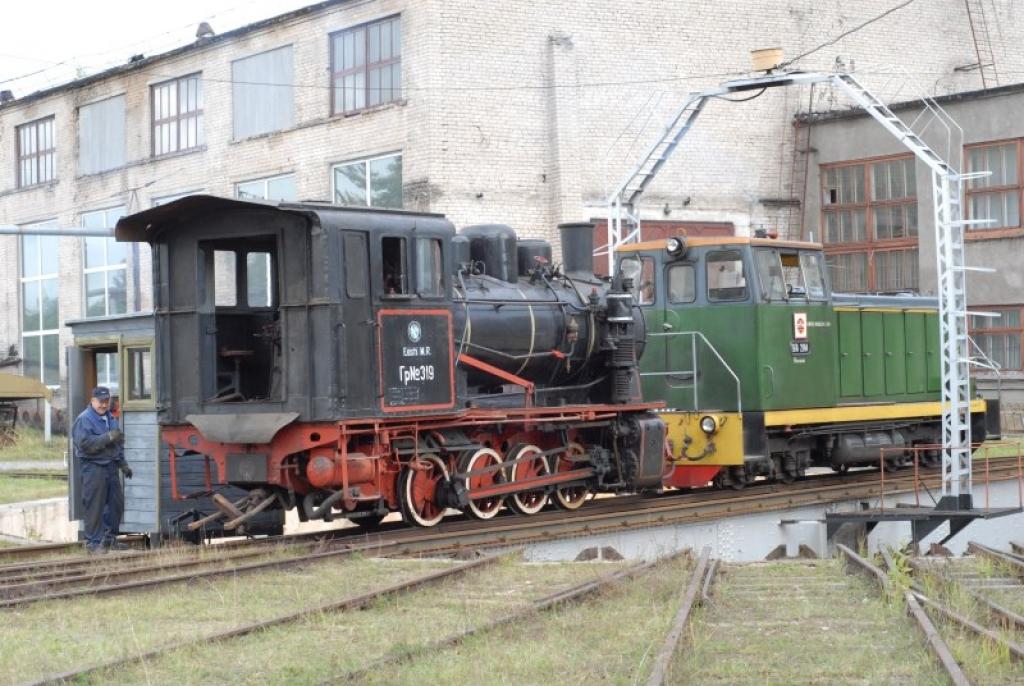 Gulbenes – Alūksnes bānītis drīz iegūs jau otru tvaika lokomotīvi, kurai dots skanīgs puiša vārds - “Ferdinands”.
Autors: No personiskā albūma