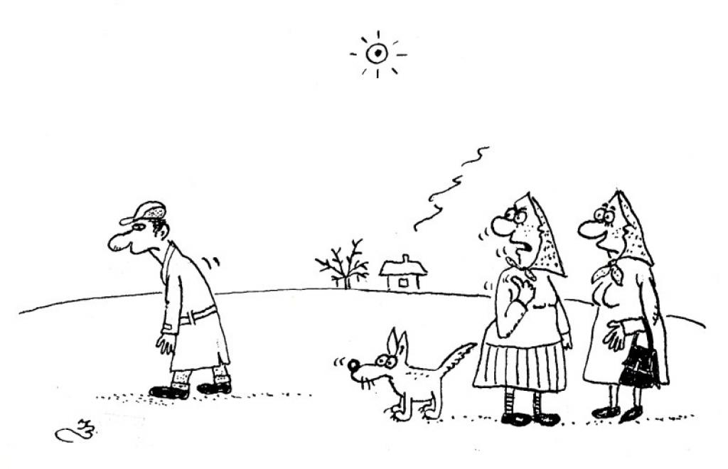 Autors: Zīmējis Indulis Burka