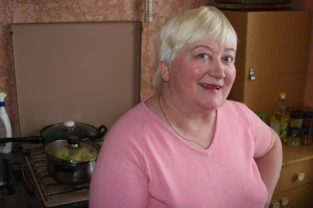 Virtuvē Veronika Mauriņa jūtas kā zivs ūdenī, jo viņas sirdslieta ir gatavot ēst.
Autors: Gatis Bogdanovs