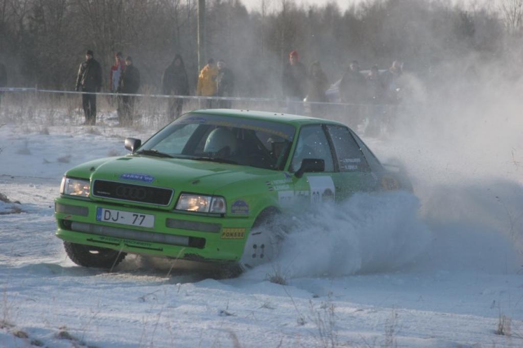 Rallijsprintā 