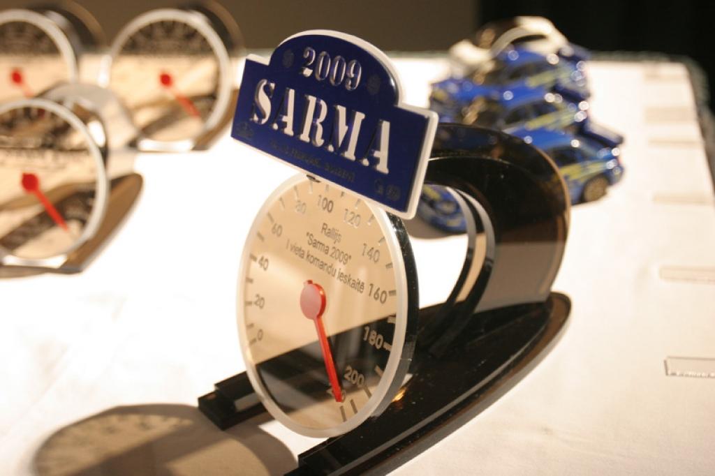 14.un 15.februārī Gulbenes rajona ceļos notika Latvijas autorallija čempionāta 2.posms. Par „Sarma 2009” uzvarētāju absolūtajā vērtējumā kļuvis Aivis Egle/Mārtiņš Jerums, aiz sevis atstājot Jāni Vorobjovu un Audriusu ŠoŠas. Trešajā vietā –...