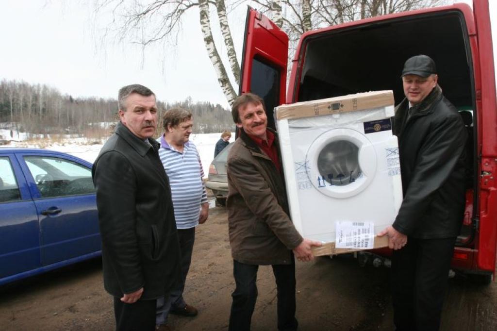 Tirzas sociālās un veselības aprūpes nams “Doktorāts” dāvanā no 