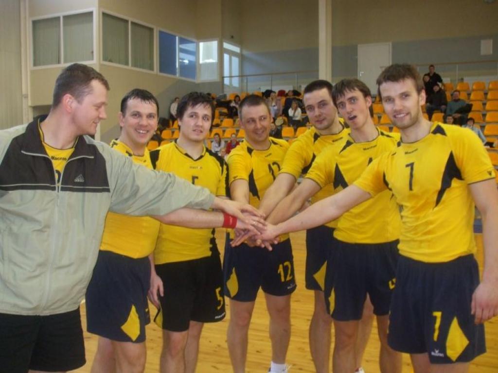 Gulbenes rajona 2008./2009.gada volejbola čempioni - Gulbenes vīriešu komanda
Autors: No personiskā albuma