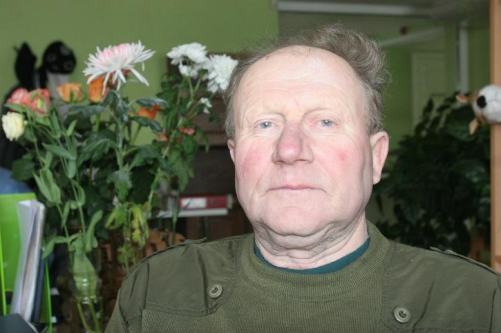  Stradu pagasta iedzīvotājs Tālis Apinis bieži kavējas atmiņās par kolhoza vadībai atdotajiem gadiem un salīdzina tos ar šodienu.
Autors: Gatis Bogdanovs