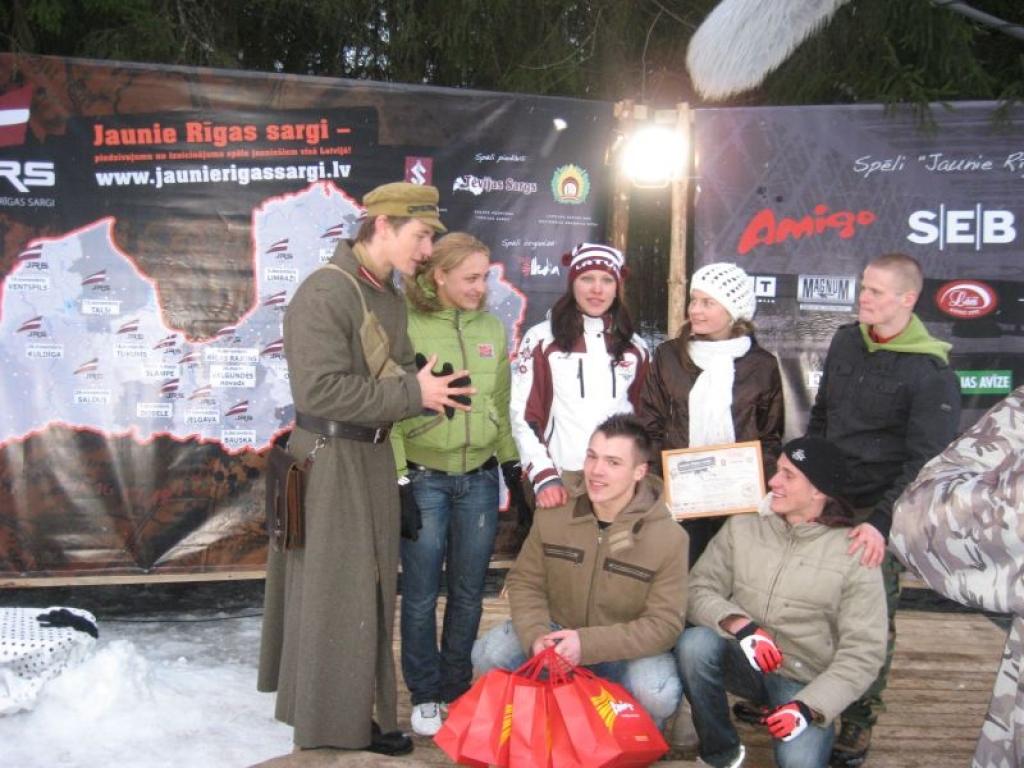 19.martā Siguldā piedzīvojumu spēles 