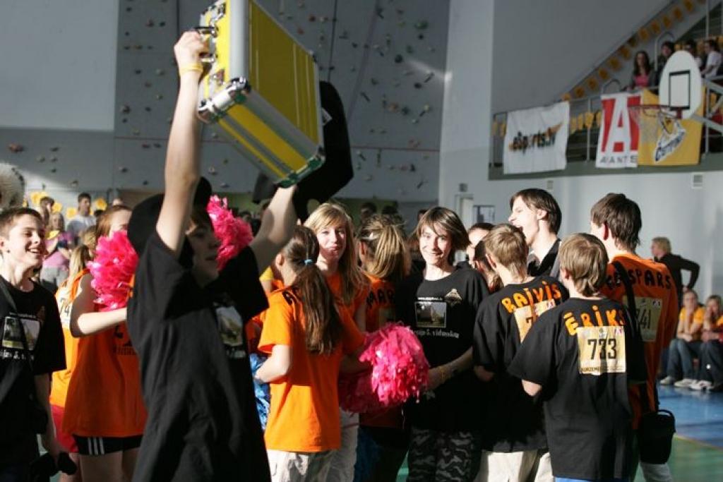 Ventspilī noskaidro sportiskākās klases Kurzemē.
Autors: No ZZ čempionāta arhīva