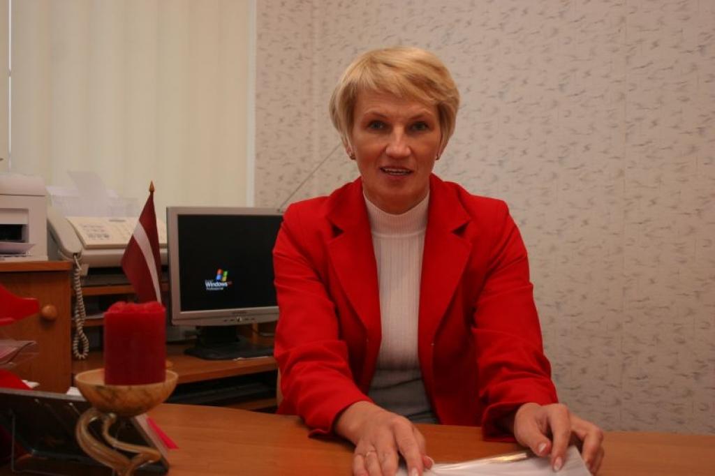 Sandra Duļbinska.
Autors: Gatis Bogdanovs (no arhīva)