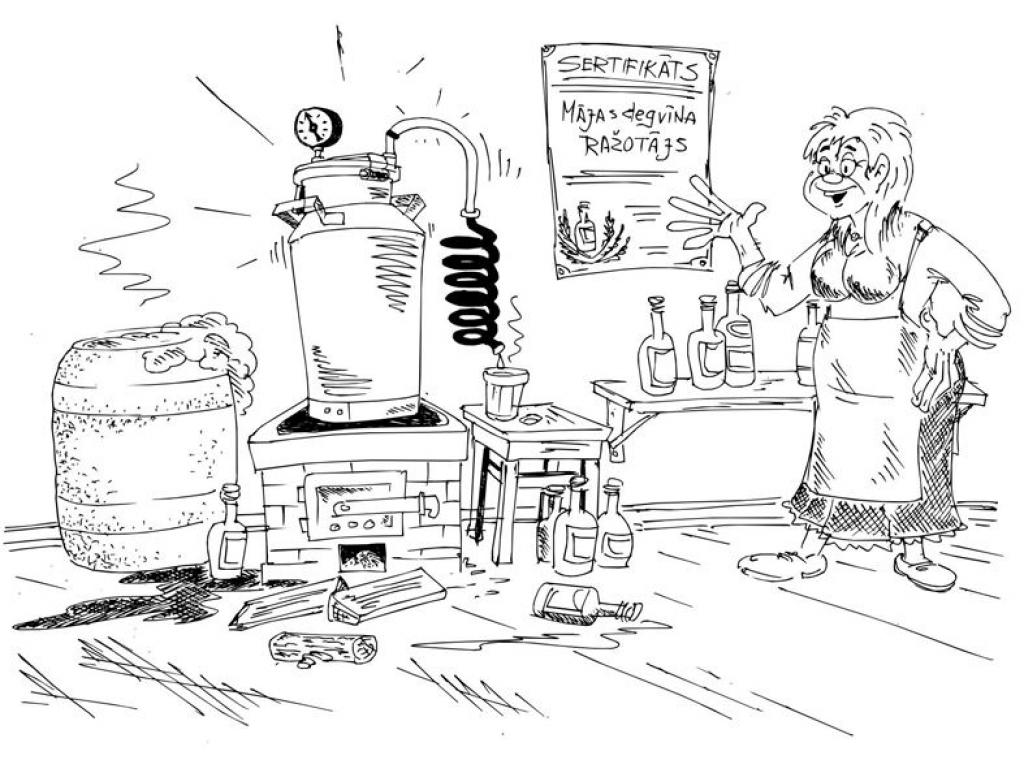 Autors: Zīmējis Imants Liepiņš