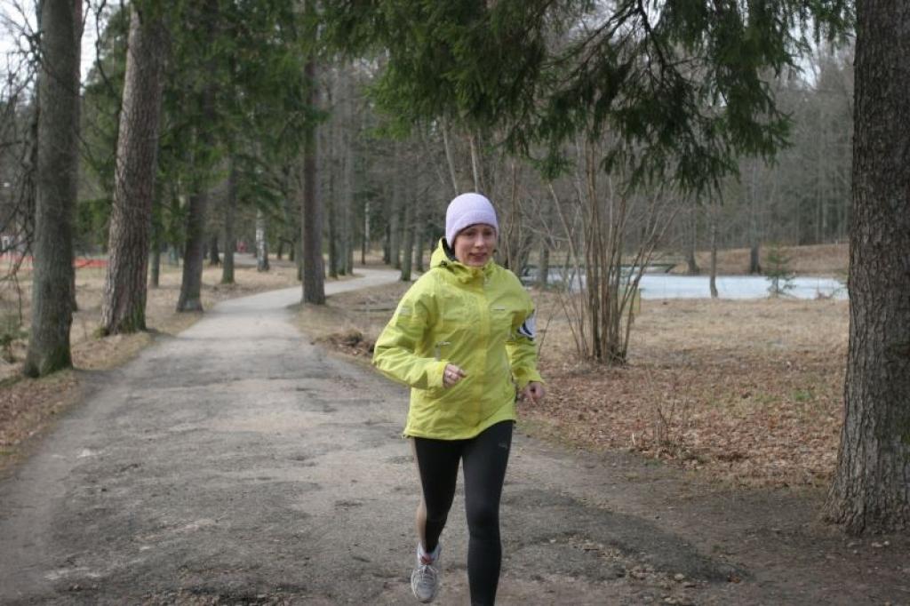 Līdz Rīgas maratonam Daiga plāno vēl piedalīties vairākās sacensībās – 11.aprīlī skrējienā Preiļos, 18.aprīlī krosā Rīgā un 25.aprīlī skrējienā Cēsīs. 
Autors: Gatis Bogdanovs
