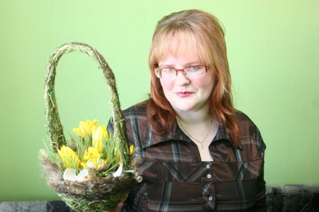 Brīvdienas Anitai Bombakai paies ne tikai svinot savu vārdadienu, bet gan arī Lieldienas.
Autors: Gatis Bogdanovs