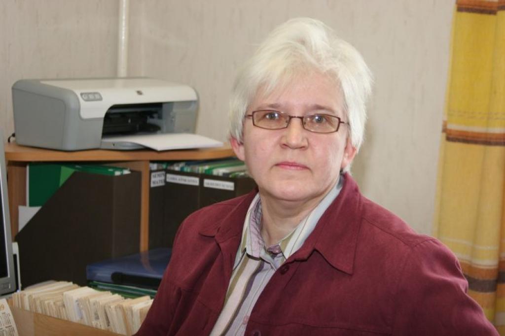 “Manam vārdam, to skaļi izrunājot, ir pārāk dobja skaņa,” uzskata Stradu pagasta iedzīvotāja Daira Leišavniece. 
Autors: Gatis Bogdanovs