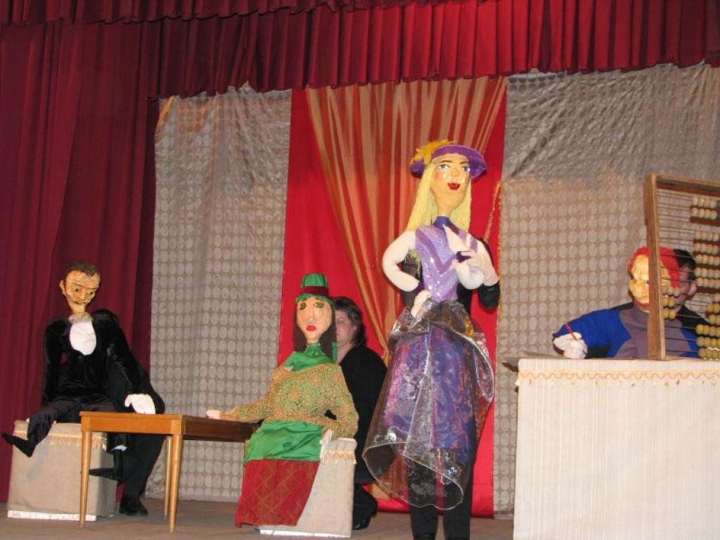 Ķadrs no Lubānas teātra izrādes.
Autors: No personiskā albuma