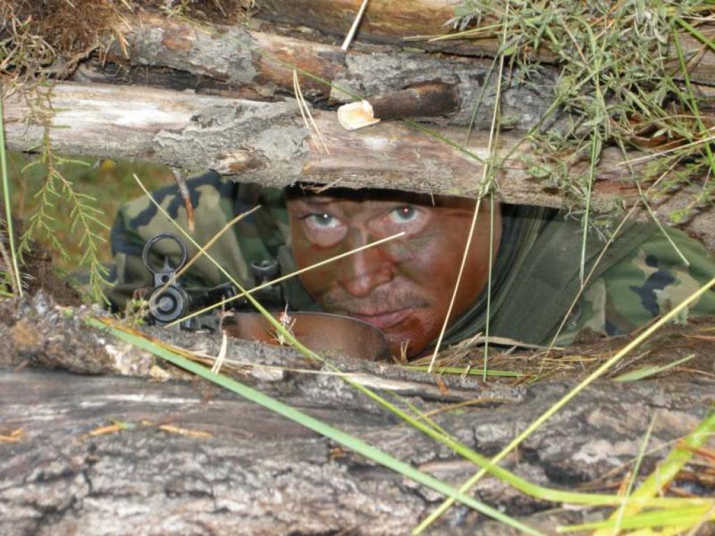 Zemessargu mācības Galgauskā pērnā gada oktobrī.
Autors: No personiskā albuma