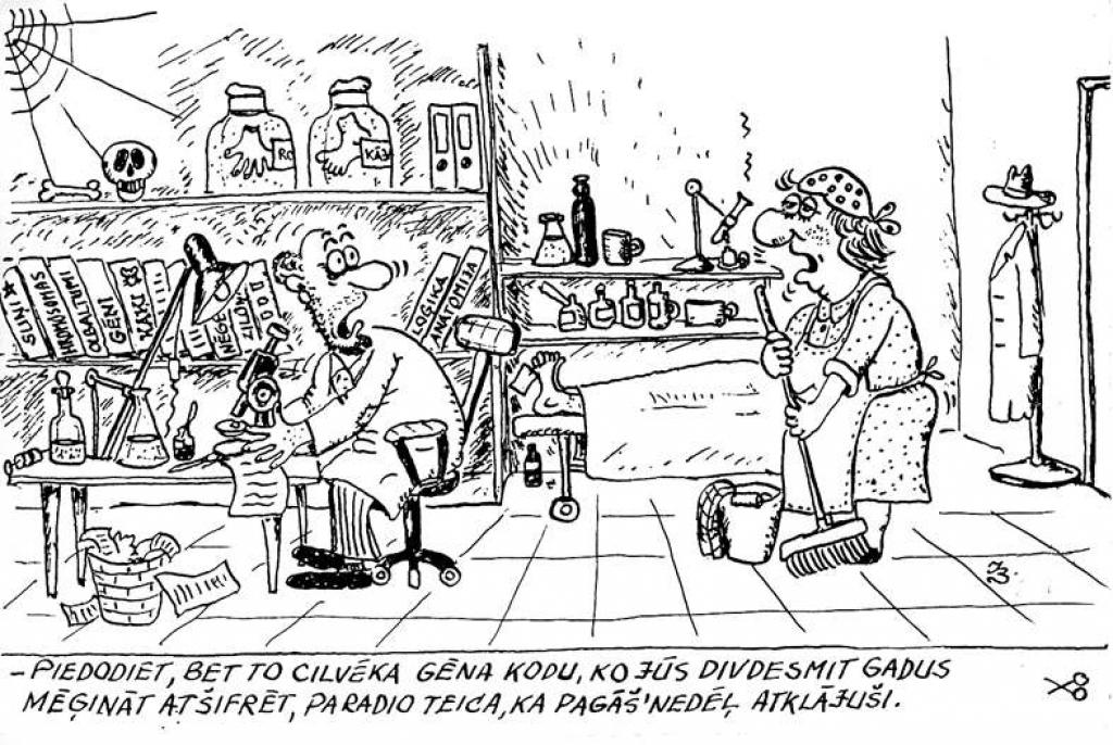 Autors: Zīmējis Imants Liepiņš