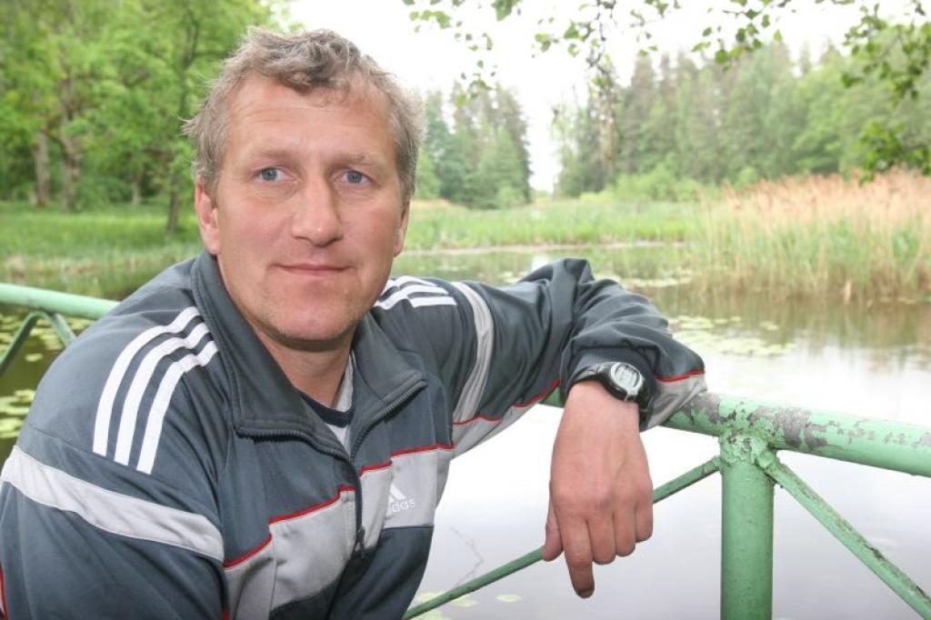 Savu vārdadienu Arnis Cāns labprāt svin pie dabas krūts.
Autors: Gatis Bogdanovs