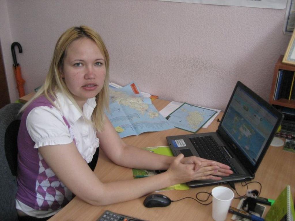 Inga Barinska saka, ka arvien vairāk Gulbenes rajona iedzīvotāji interesējas par ceļošanu tuvākajā apvidū, Vidzemē, savā Latvijā un Baltijā. 
Autors: Diāna Odumiņa