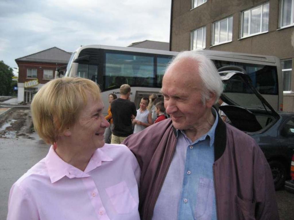  Iva un Kārlis Venti darbojas 