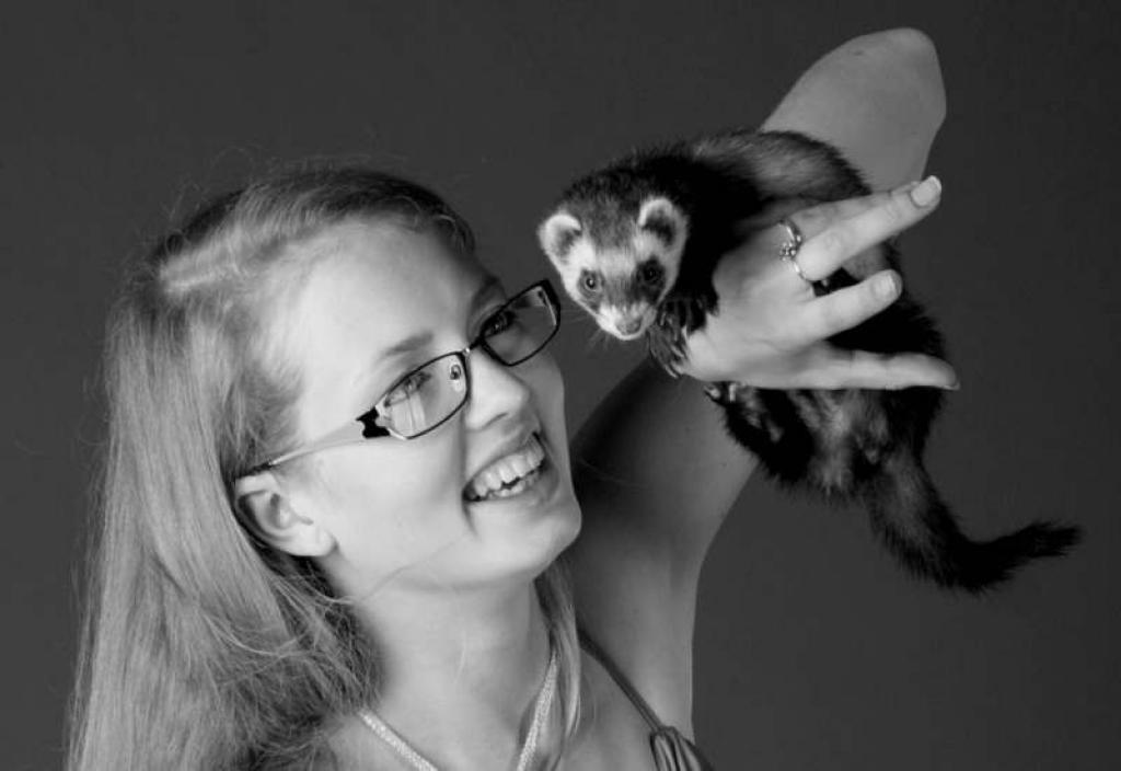 Ieva Kudrjavceva atzīst, ka vairs nevar iedomāties savu dzīvi bez seska Šūmītes.
Autors: No personiskā albuma