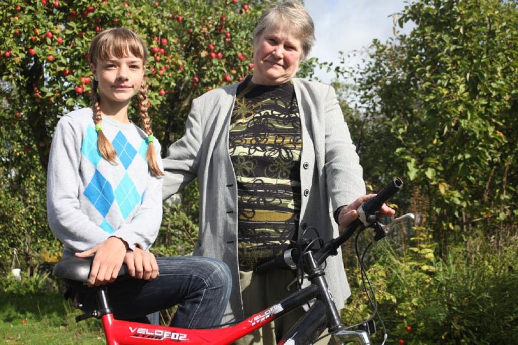 Rūta Baranovska atzīst, ka skolotāja Anita Gātere vienmēr bijis milzīgs atbalsts, gatavojoties jauno velosipēdistu  sacensībām.
Autors: Gatis Bogdanovs