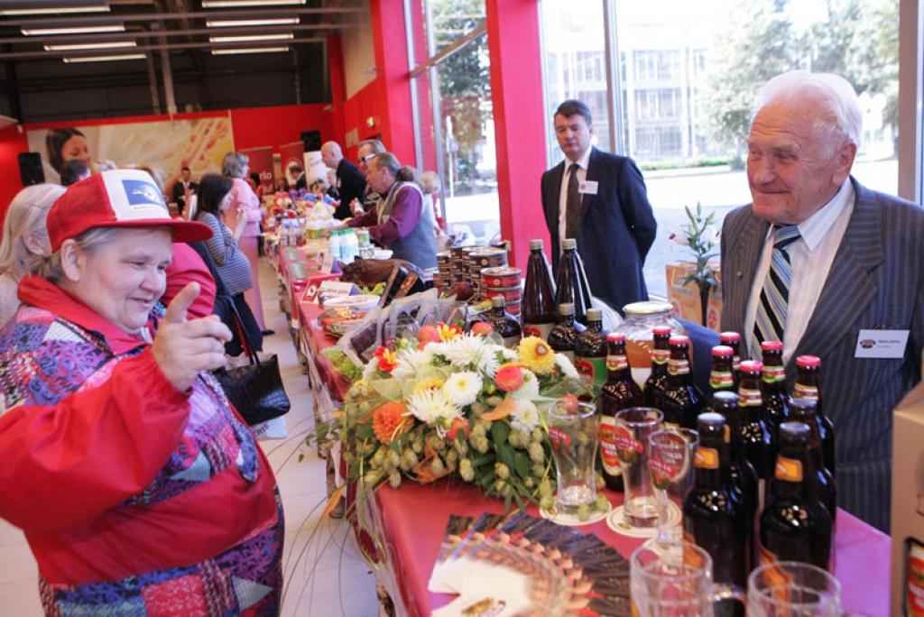 Degustē lieliskos Latvijā ražotos produktus.
Autors: No 