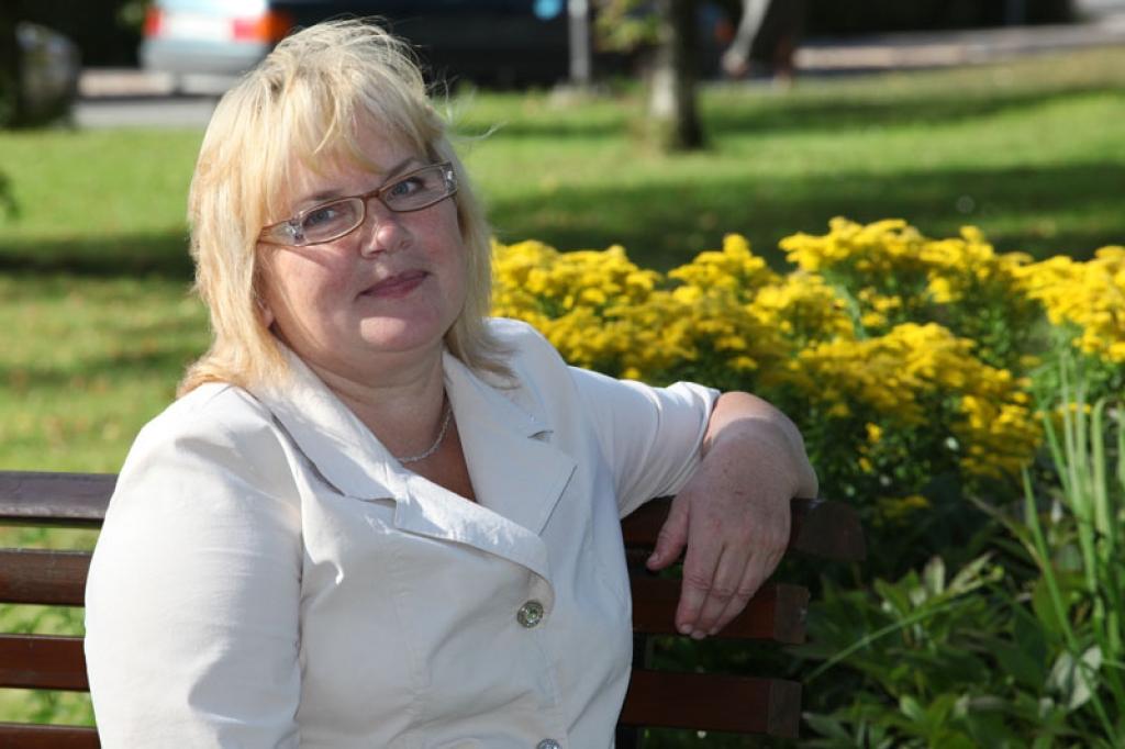 Aija Erna Seņka uzskata, ka pirmais viņas vārds ir liktenīgs, bet otrais – nopietns.
Autors: Gatis Bogdanovs