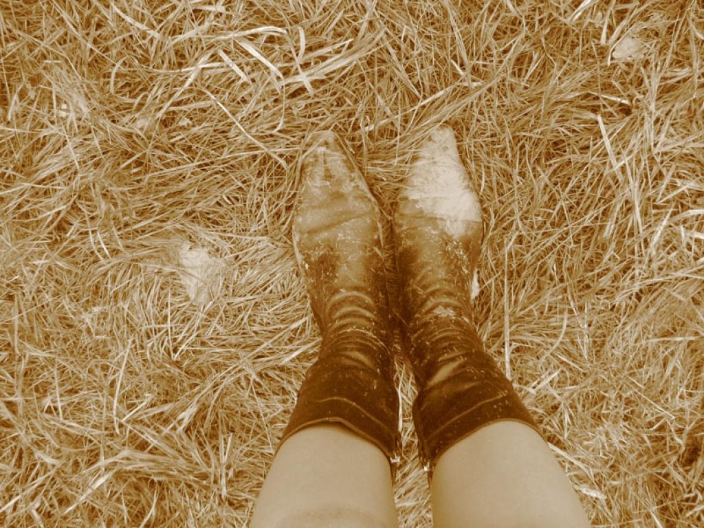 Kad vakar ap desmitiem no rīta piegājām pie galvenās izrādes dekorācijas un kļuva pilnīgi skaidrs, ka „meteorīts