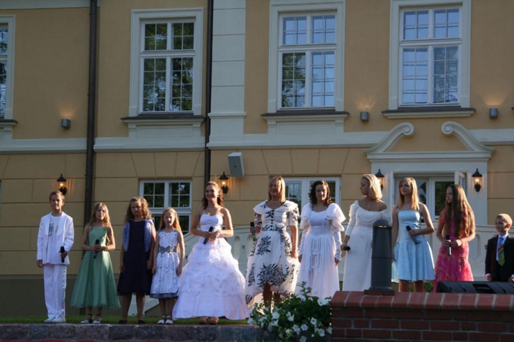 Maijas Lūsēnas meistarklase.
Autors: No personiskā albuma