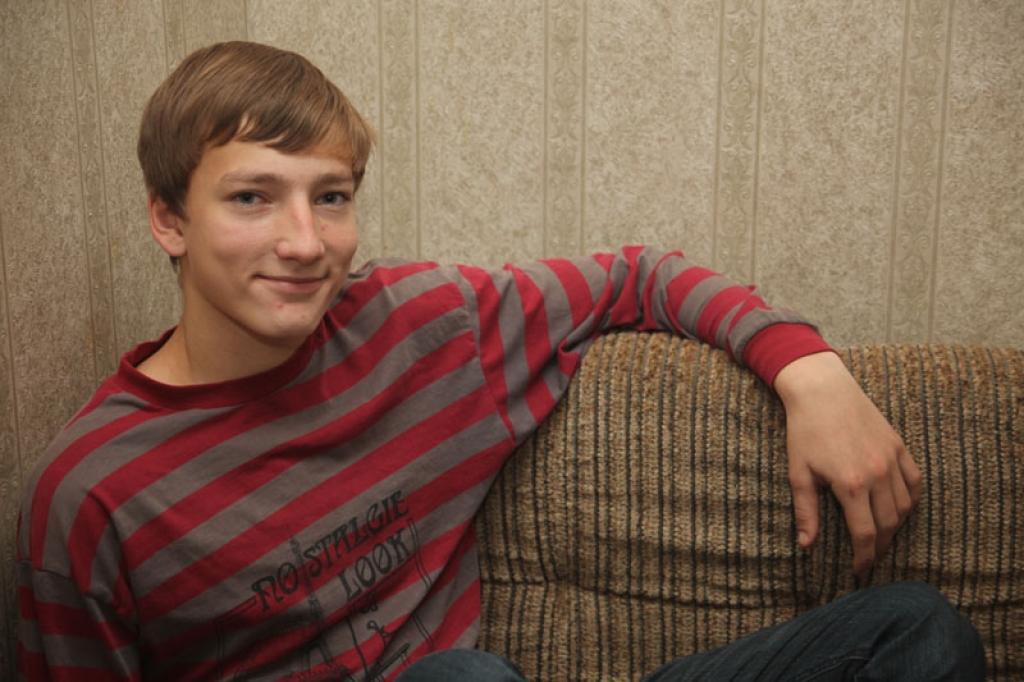 Rolandam ptīk savs vārds. Viņš nezina nevienu vienaudzi, kas būtu viņa vārdabrālis. 
Autors: Gatis Bogdanovs