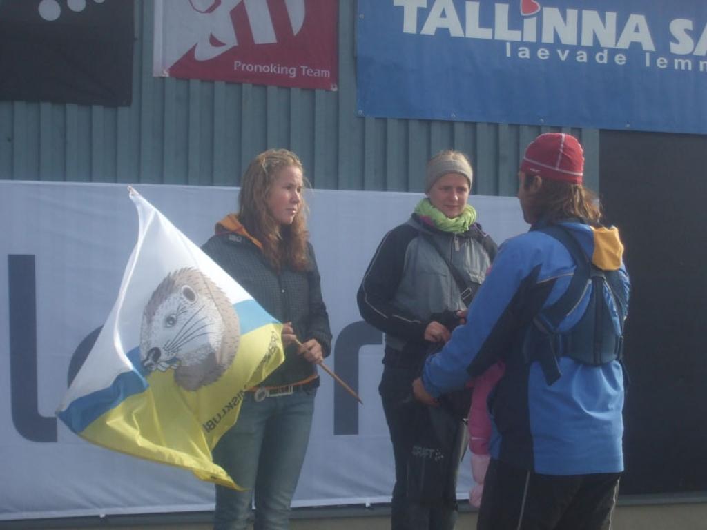 S 16 grupā 1. vieta - Laurai Igaviņai ( pirmā no labās).
Autors: No personiskā albuma