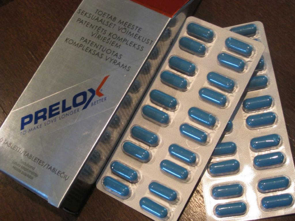 Patentēts zāļu komplekss vīriešiem 