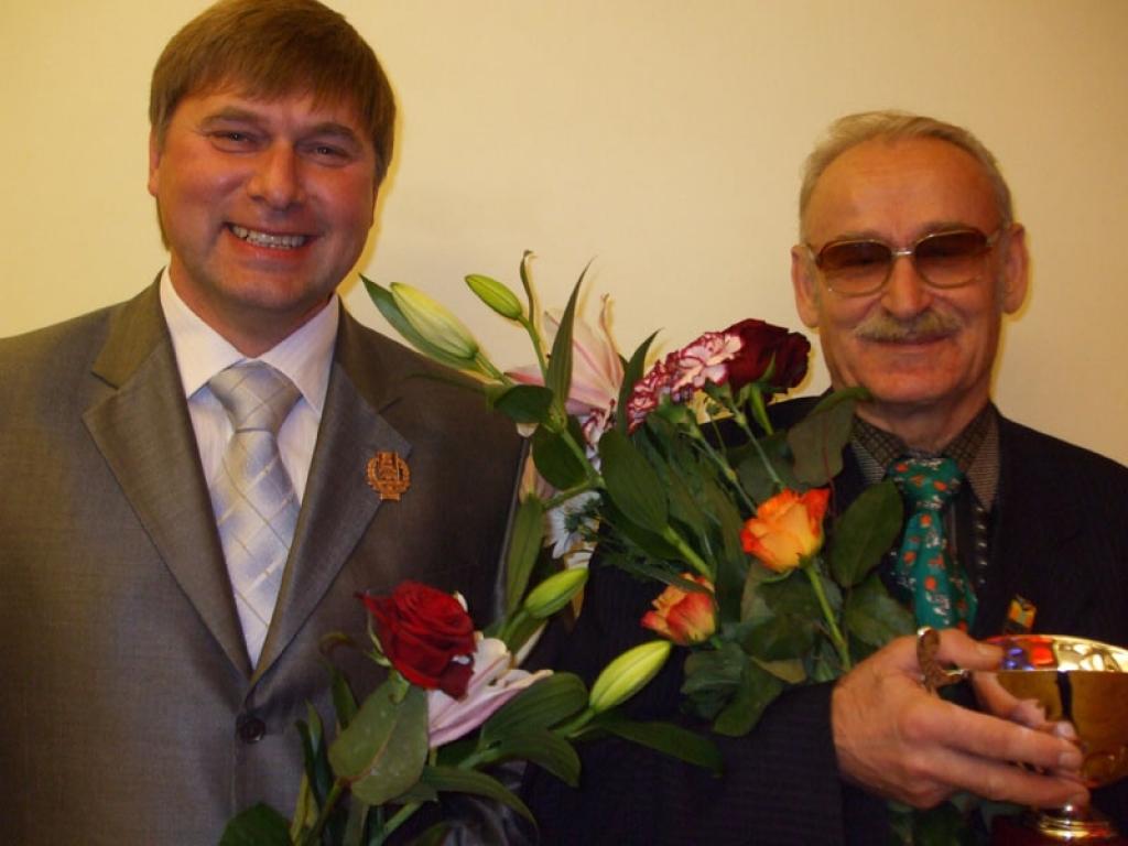 Ivars Logins un Gunārs Rubenis.
Autors: Gatis Bogdanovs (no arhīva)