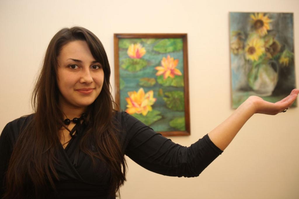 Rankas pagastā sestdien tika atklāta rancēnietes Evitas Rusovas gleznu izstāde “Brīvība”. 
Autors: Gatis Bogdanovs