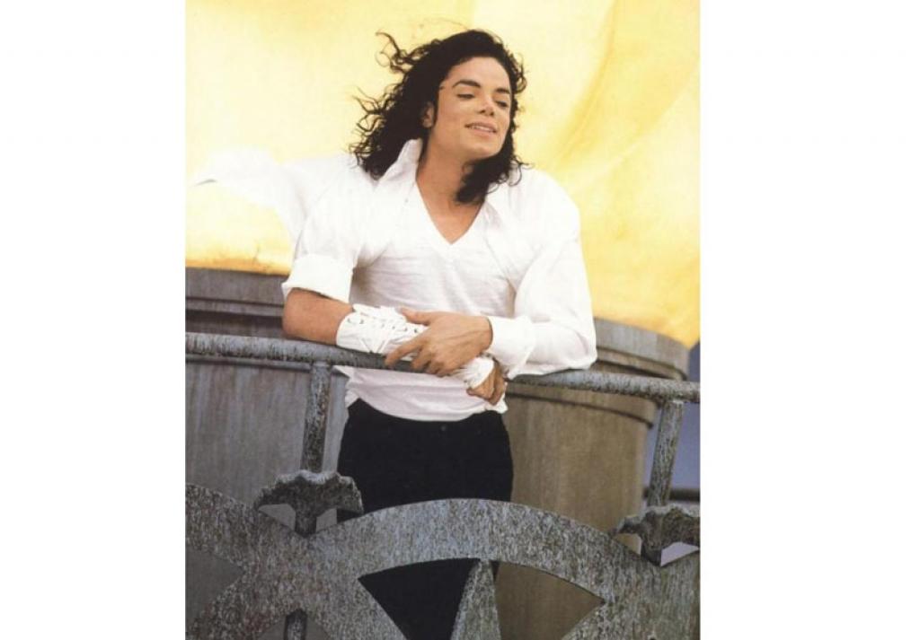 Maikls Džeksons.
Autors: No kinoteātra 