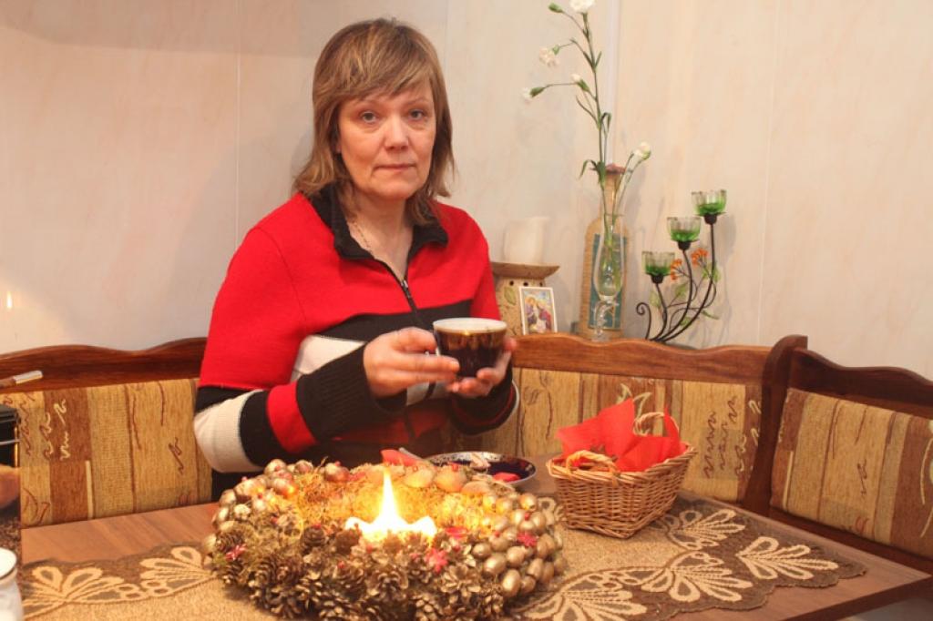 Inga Zomerovska uzskata, ka Ziemassvētkos vislielākā laime ir izbaudīt savu tuvo cilvēku mīlestību.
Autors: Gatis Bogdanovs