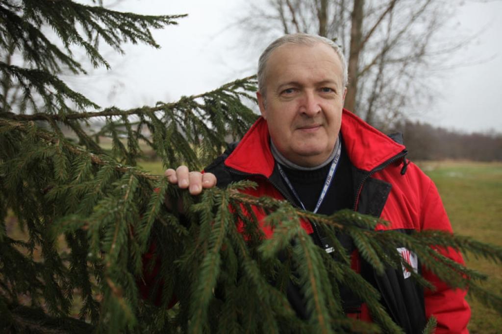 Gunārs Ozols atceras, ka deviņdesmitajos gados, barikāžu laikā, dzīve Latvijā nav bijusi tik grūta kā šodien. Tomēr viņš nezaudē optimismu un tic, ka piedzīvos labākus laikus.
Autors: Gatis Bogdanovs