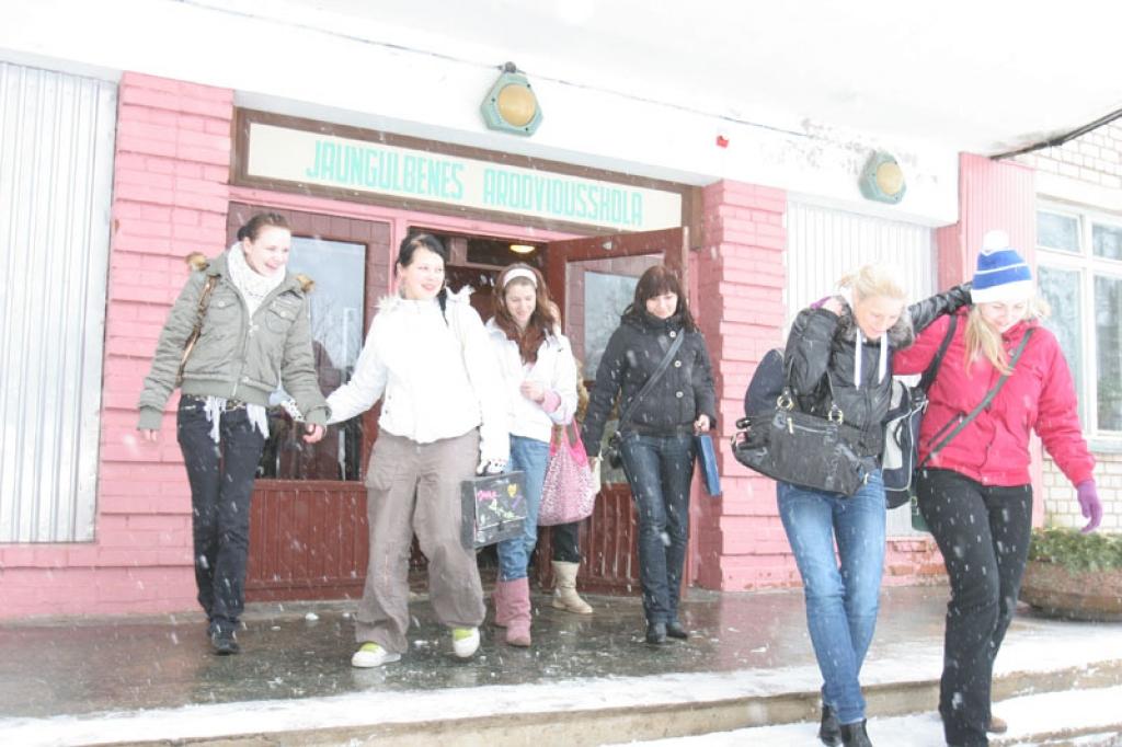 Konkrēti nav zināms, kas notiks ar Gulbenes novada Jaungulbenes un Rankas arodvidusskolām  nākotnē.
Autors: Gatis Bogdanovs (no arhīva)