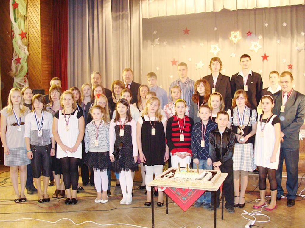 Pasākumā “Druvienas sporta laureāts” tika godināti 1.vietas ieguvēji Gulbenes novada sacensībās un godalgoto vietu ieguvēji valsts un starptautiskajās sacensībās. 
Autors: No personiskā albuma