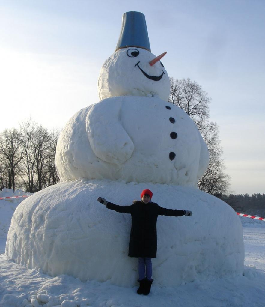 Sniegavīrs un Alex.
Autors: Ainars Latkovskis